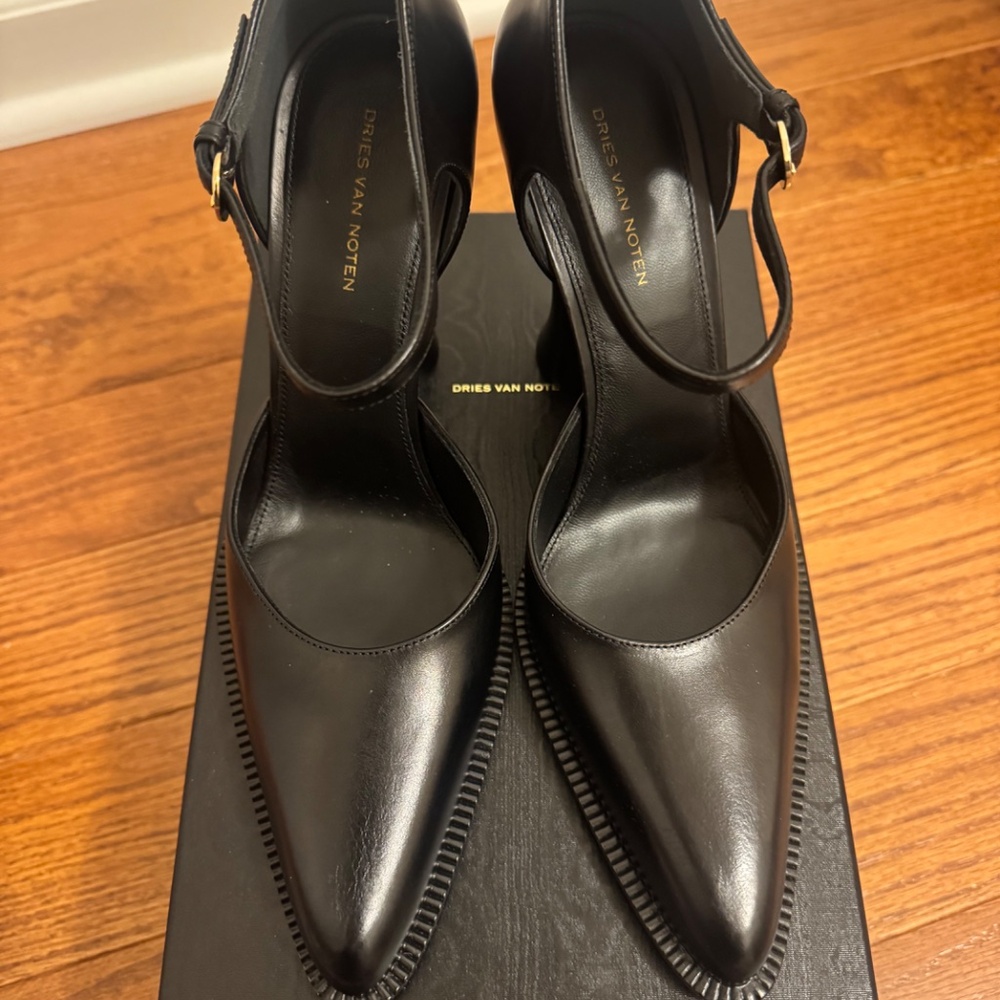 Dries van Noten Mary Jane Heels - Picture 6 of 14